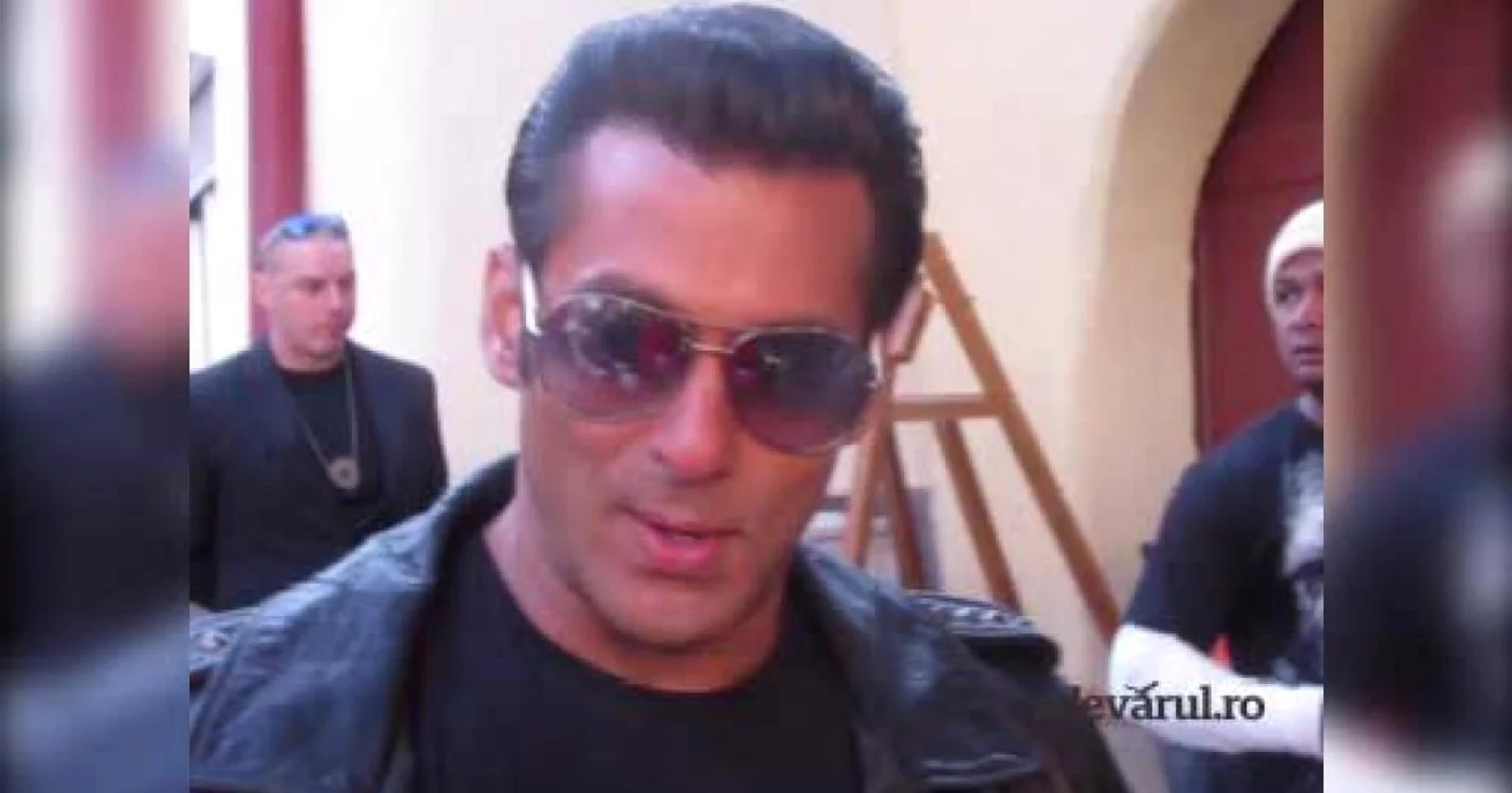 Salman Khan filmează în Sibiu