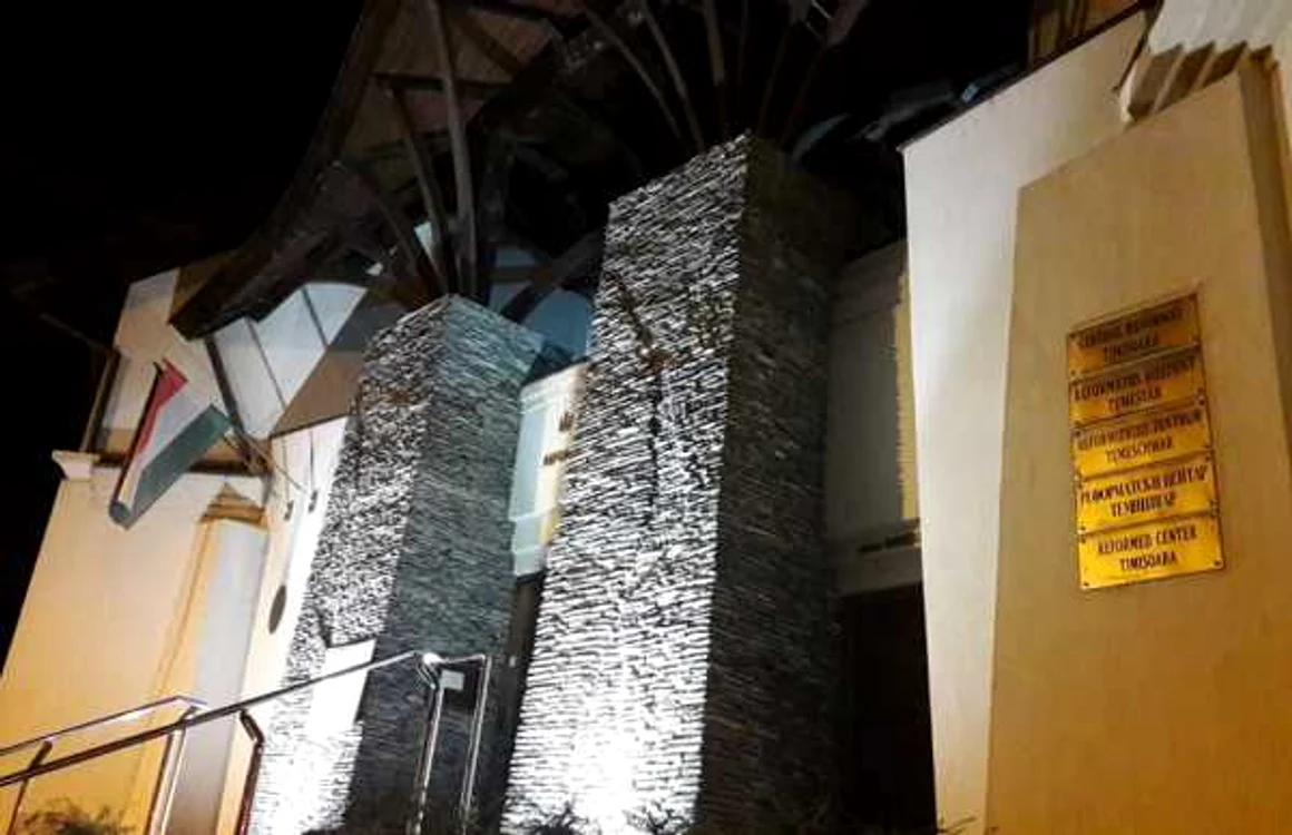 Inaugurarea spectaculosului Centrului Reformat din Timişoara