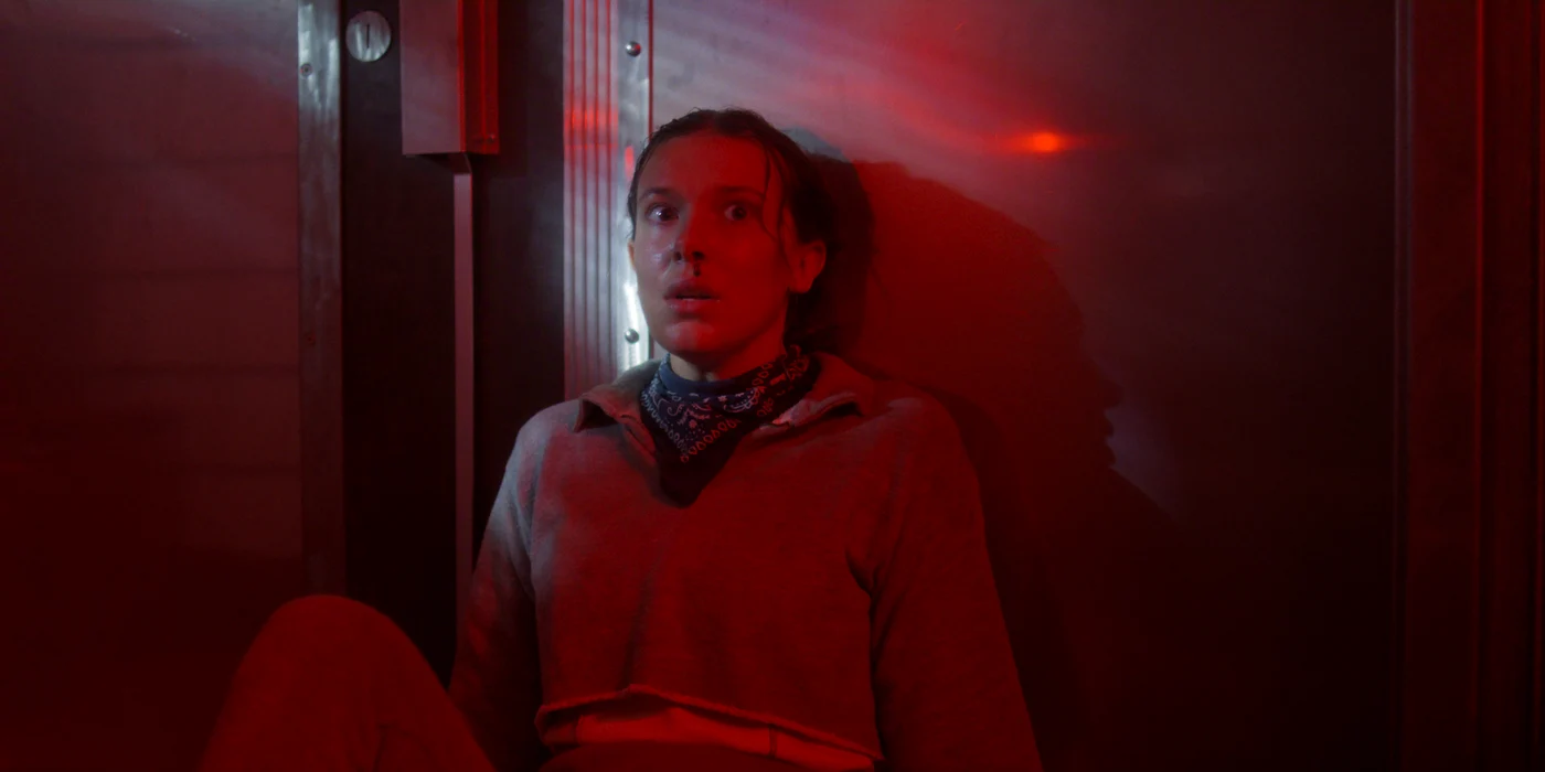 Millie Bobby Brown (Unsprezece) FOTO: Netflix