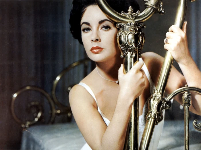 Elizabeth Taylor avea o frumuseţe rară, dar şi o viaţă controversată (Foto: Profimedia).