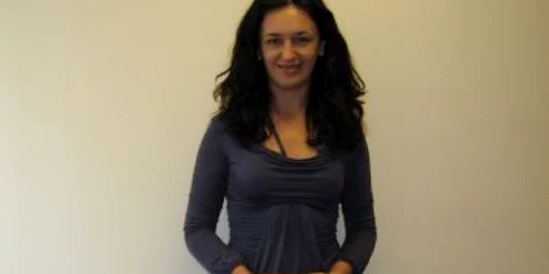 Bistriţa: Portret/ Patricia Negrea crede în puterea comunicării