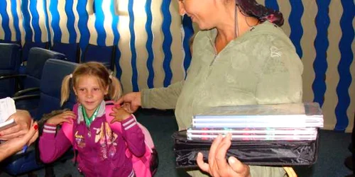 Verginica Grancea este încântată de ajutoarele primite