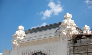 Fațada Cazinoului din Constanța, renovată foto: (Facebook / Cazino Constanta)