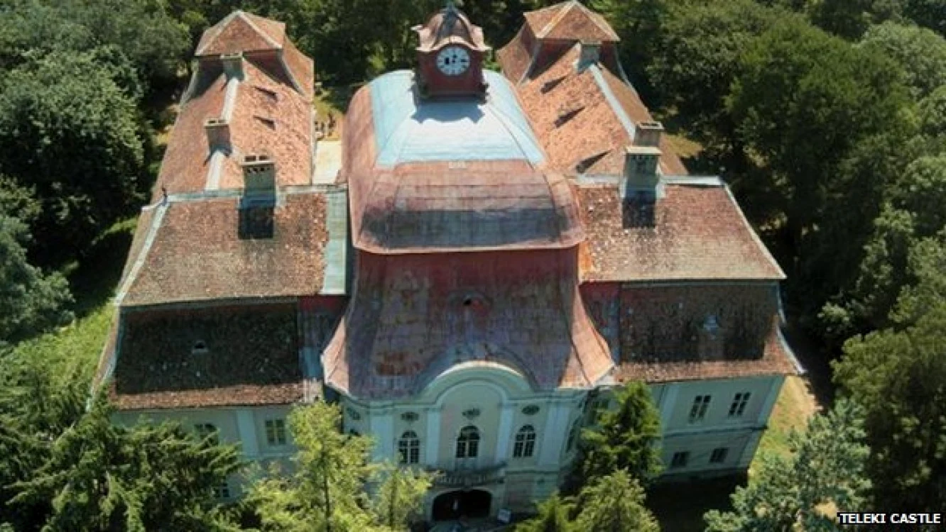 Castelul Teleki FOTO Călin Cosmaciuc