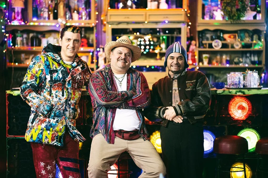 Constantin Diță (Giani), Mihai Bobonete (Bobiță) și Mihai Dragomir (Dorel). Sursa: PRO TV