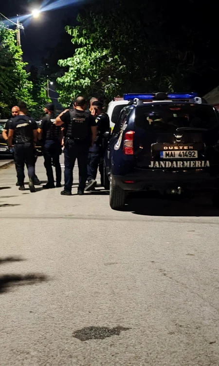 Foto de la incident - Adevărul