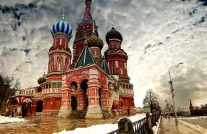 Cele mai frumoase biserici din Rusia: Catedrala Sfântul Vasile din Moscova. FOTO sacalatorim.ro