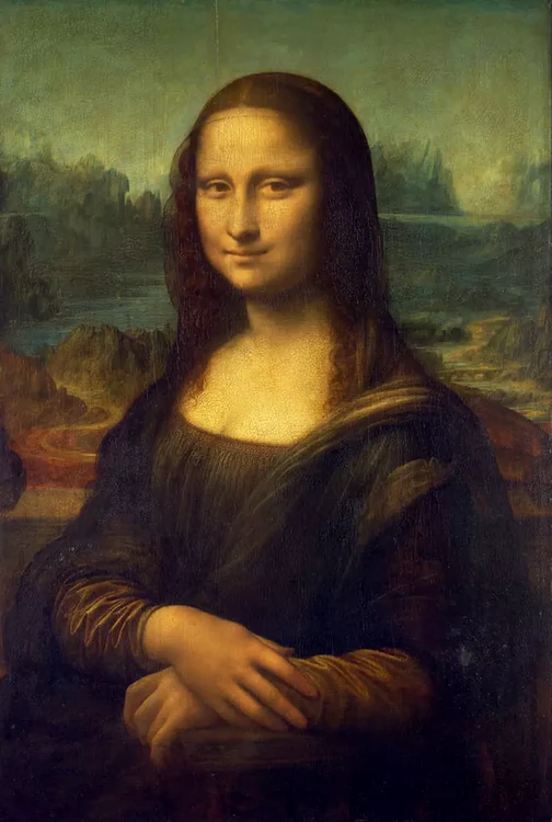 Mona Lisa, printre cele mai cunoscute picturi din lume.