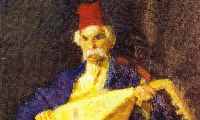 „Barbu Lăutarul”, de Iosif Iser, ulei de pânză