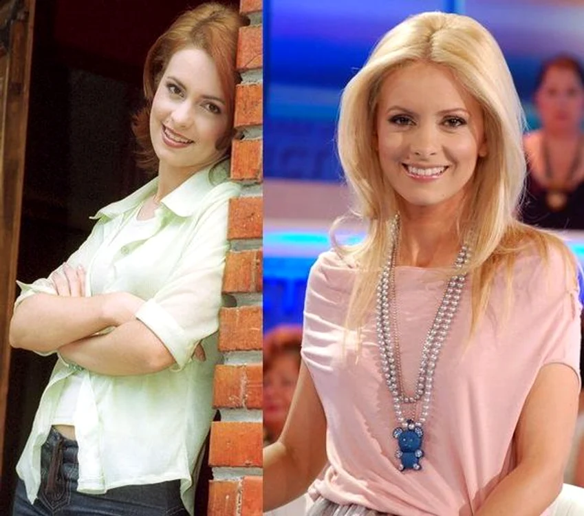 Simona Gherghe la 25 de ani, şi acum