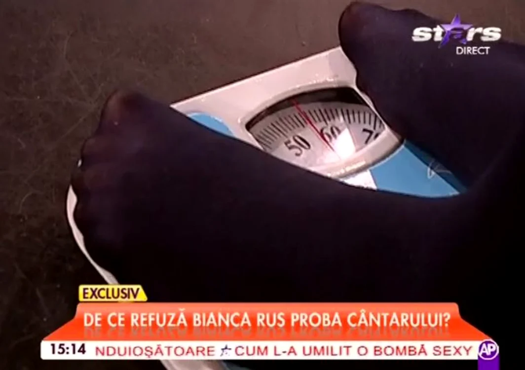 Adriana Bahmuţeanu a ajuns la 55 de kilograme