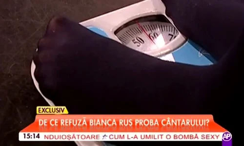 Adriana Bahmuţeanu a ajuns la 55 de kilograme jpeg