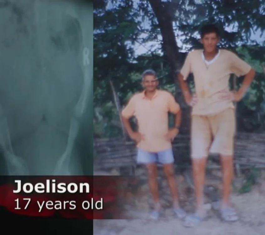 Joelison, la vârsta de 17 ani
