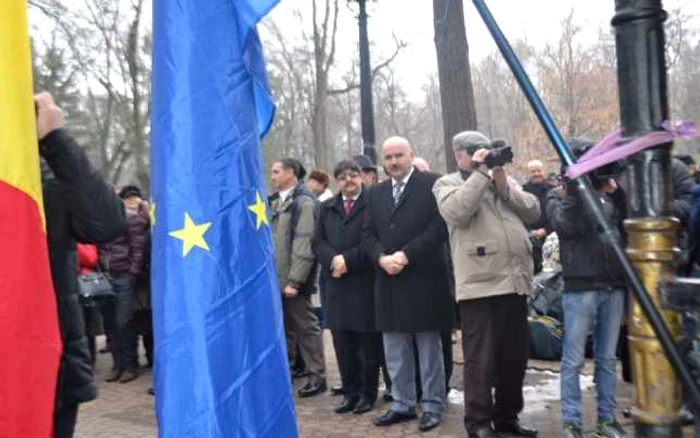 Ziua Culturii Naţionale, serbată de băcăuani la Chişinău FOTO Mircea Merticariu