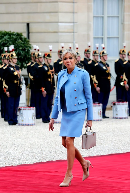 Emmanuel Macron Officially Inaugurated As French President jpeg