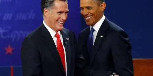 Mitt Romney şi Barack Obama