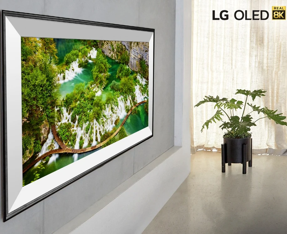 Televizor LG OLED Real 8K
