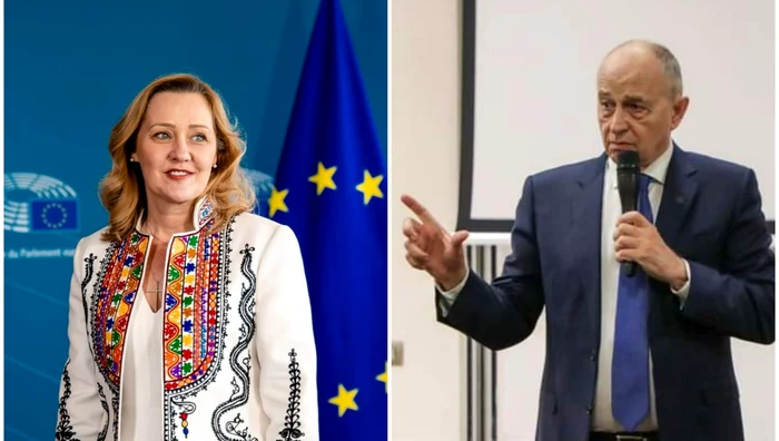 Elena Lasconi și Mircea Geoană Foto: Facebook