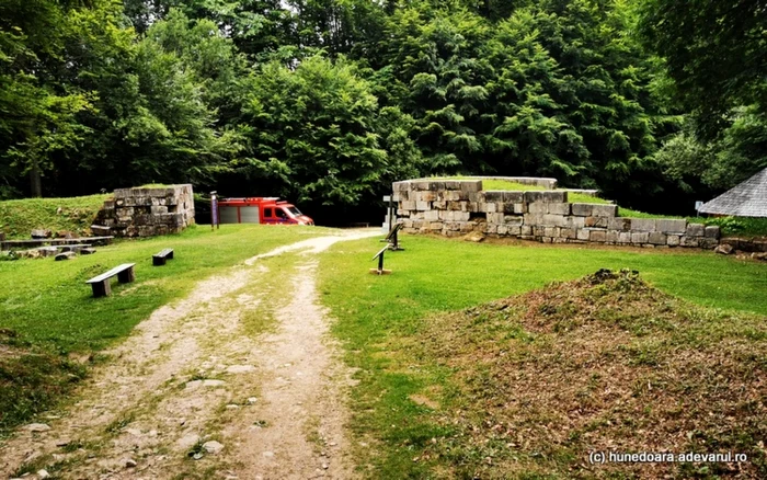 sarmizegetusa regia iulie 2021 foto daniel guta adevarul