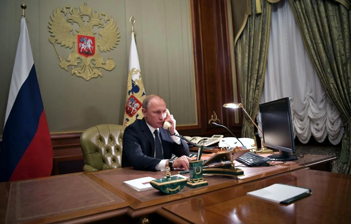 Foto: Serviciul de presă al președintelui Federației Ruse