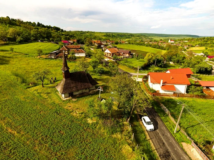 Demersul vizează bisericile de lemn aflate în stare avansată de degradare FOTO Horaţiu Cociş