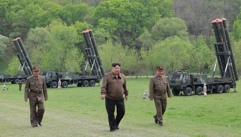 Kim Jong-un accelerează înarmarea nucleară a Marinei, după prezentarea noului distrugător Choe Hyon