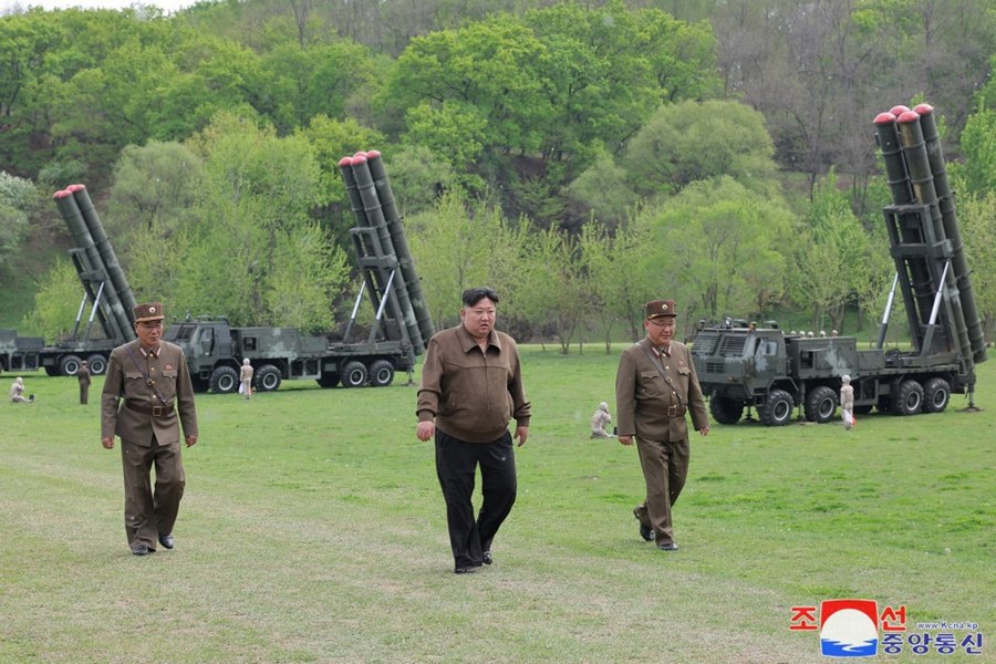 Kim Jong-un a supervizat o primă simulare a unui „contraatac nuclear”