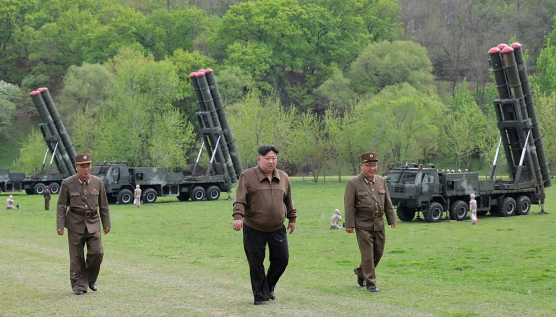 Kim Jong Un ordonă o accelerare a armamentului nuclear al Marinei. FOTO: EPA-EFE