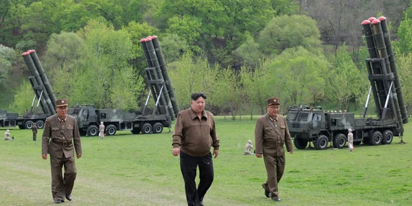 Coreea de Nord a făcut exerciții privind un contraatac nuclear FOTO EPA-EFE