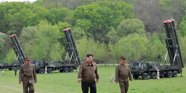Coreea de Nord a făcut exerciții privind un contraatac nuclear FOTO EPA-EFE