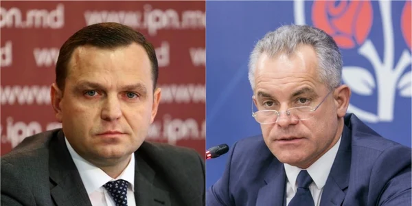 Andrei Nastase si Vlad Plahotniuc