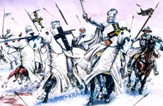 Cum au ajuns Cavalerii Teutoni în Țara Bârsei jpeg