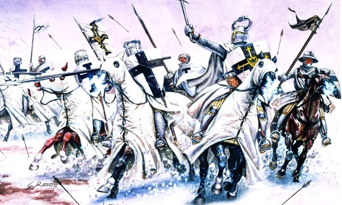 Cum au ajuns Cavalerii Teutoni în Țara Bârsei jpeg