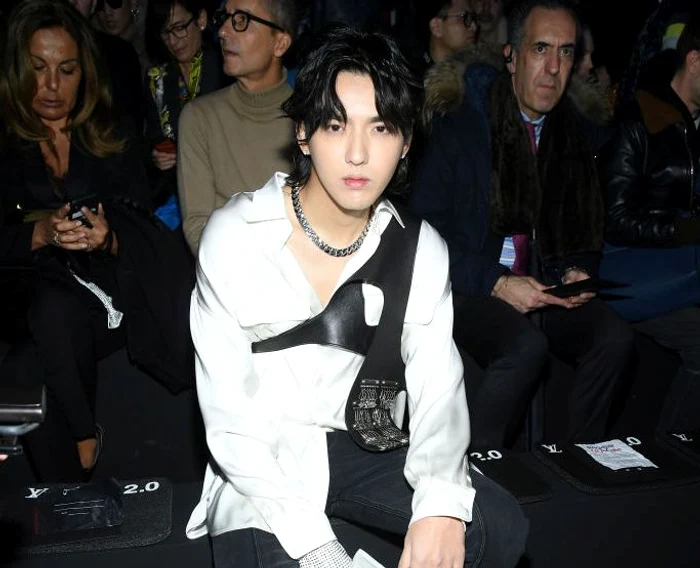 Cântăreţul canadian Kris Wu, de origine chineză, a fost arestat sub suspiciunea de violFoto: Getty