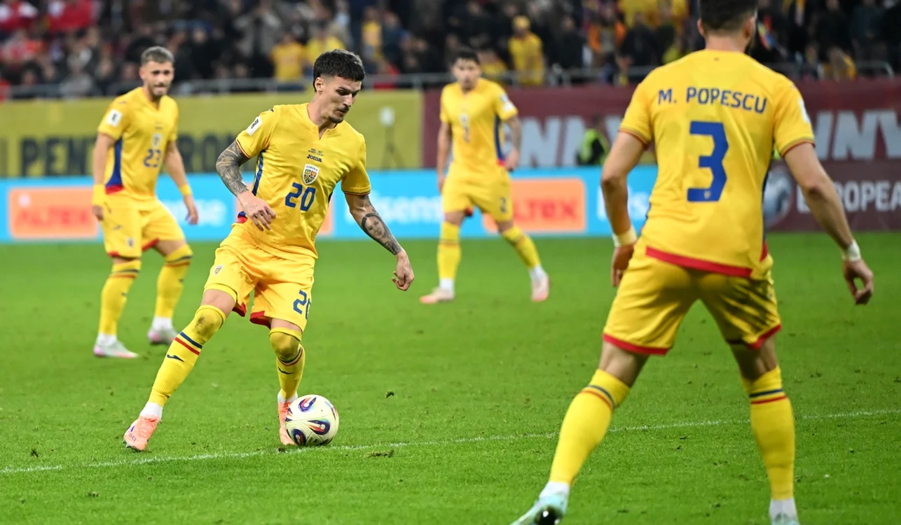 Naționala României Foto/Sportspicture