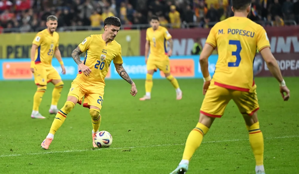 Tricolorii, obligați să joace chiar și dacă pierd barajul cu Turcia. România se va duela cu Slovacia sau Kosovo