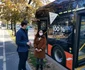 Turcii de la Karsan au prezentat la Timişoara unul din modelele lor de autobuz electric FOTO Ş.Both