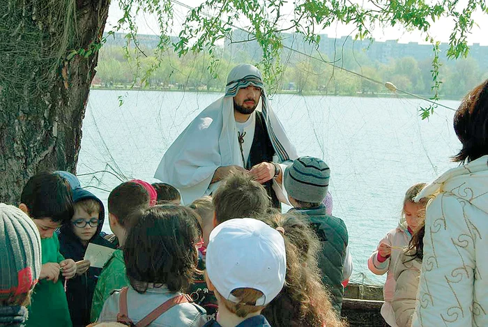 
    Satul biblic din  Parcul Titan  poate fi vizitat  până joi, 17 aprilie (fotografii: www.satulbiblic.ro)  
