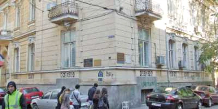 Clădirea ASE din Piaţa Amzei