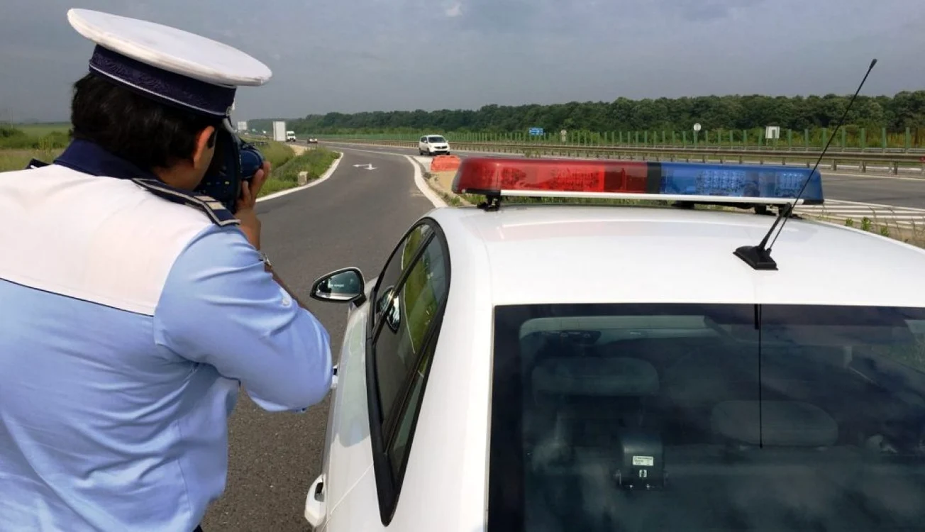 Razie în trafic FOTO Adevărul