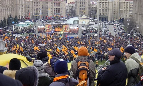 revolutia Portocalie Ucraina, foto wikimedia jpg