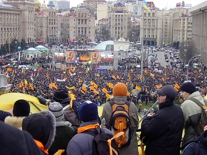 Candidatul opoziţiei i-a chemat pe ucraineni în stradă. Foto wikimedia