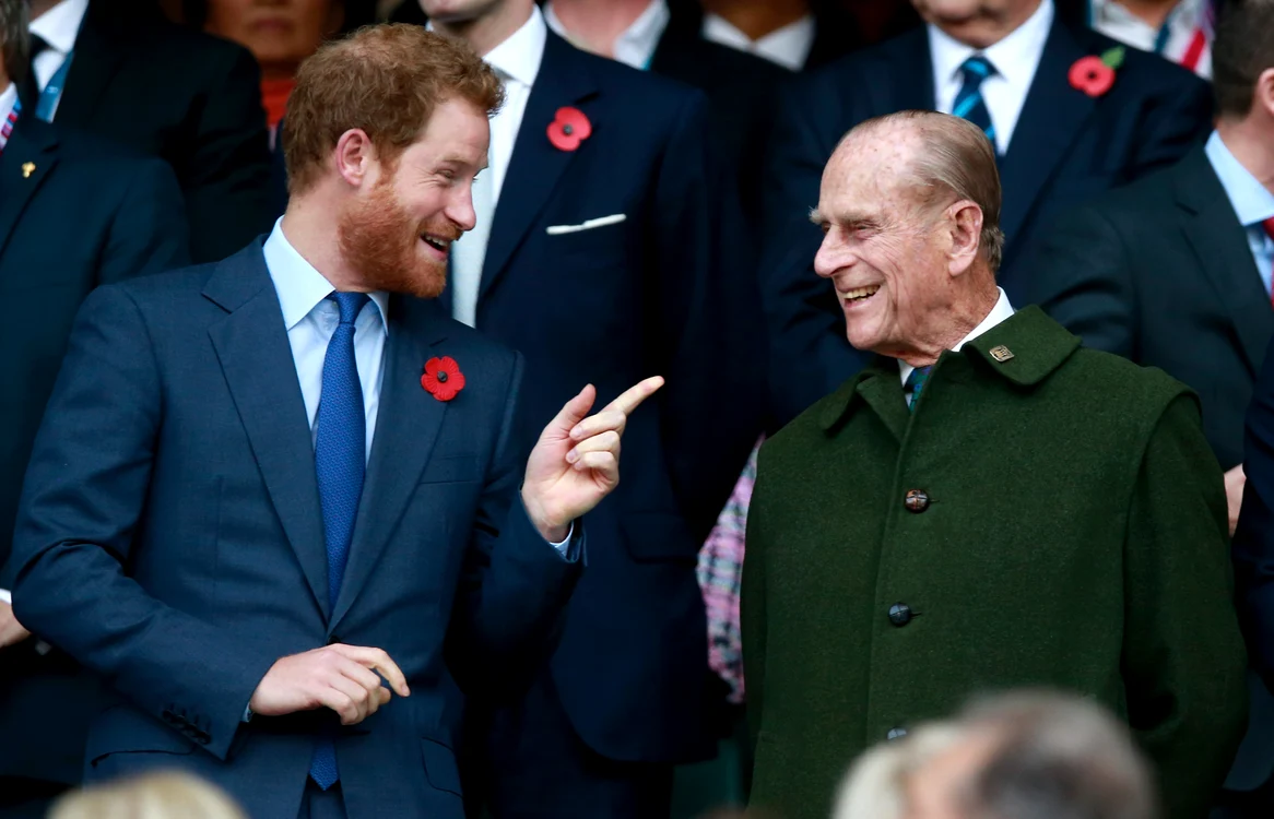 
    Străbunicul Philip, printre primii care au văzut bebelușul lui Meghan și al Prințului Harryfoto: arhivă personală  