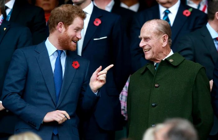 Străbunicul Philip, printre primii care au văzut bebelușul lui Meghan și al Prințului Harryfoto: arhivă personală