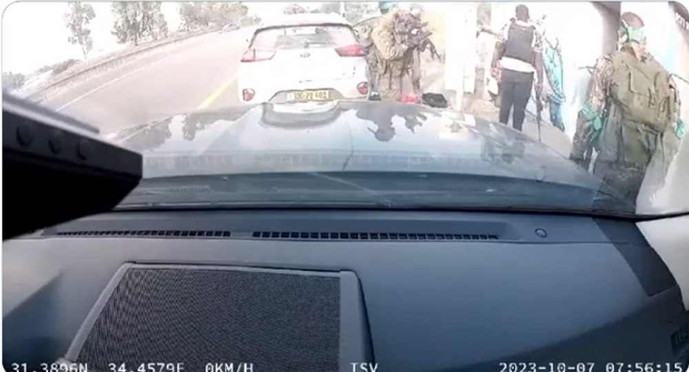 Civili israelieni uciși de teroriști Hamas cu grenade. Tinerii se ascunseseră într-un buncăr | VIDEO 