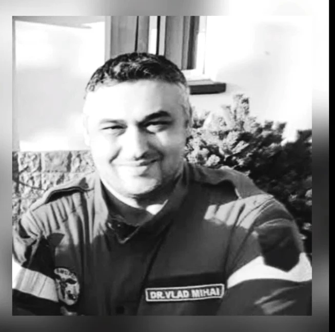 Medicul Mihai Vlad Sursa FB Georgiana Drumcea 