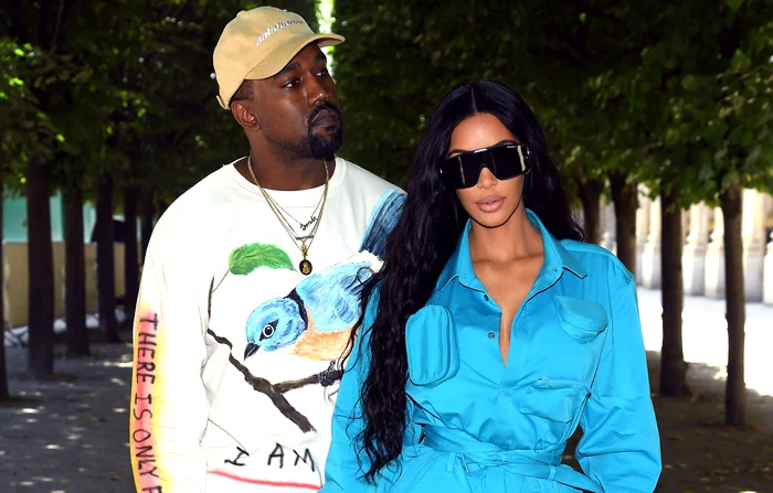 Kim Kardashian şi Kanye Westfoto: Getty