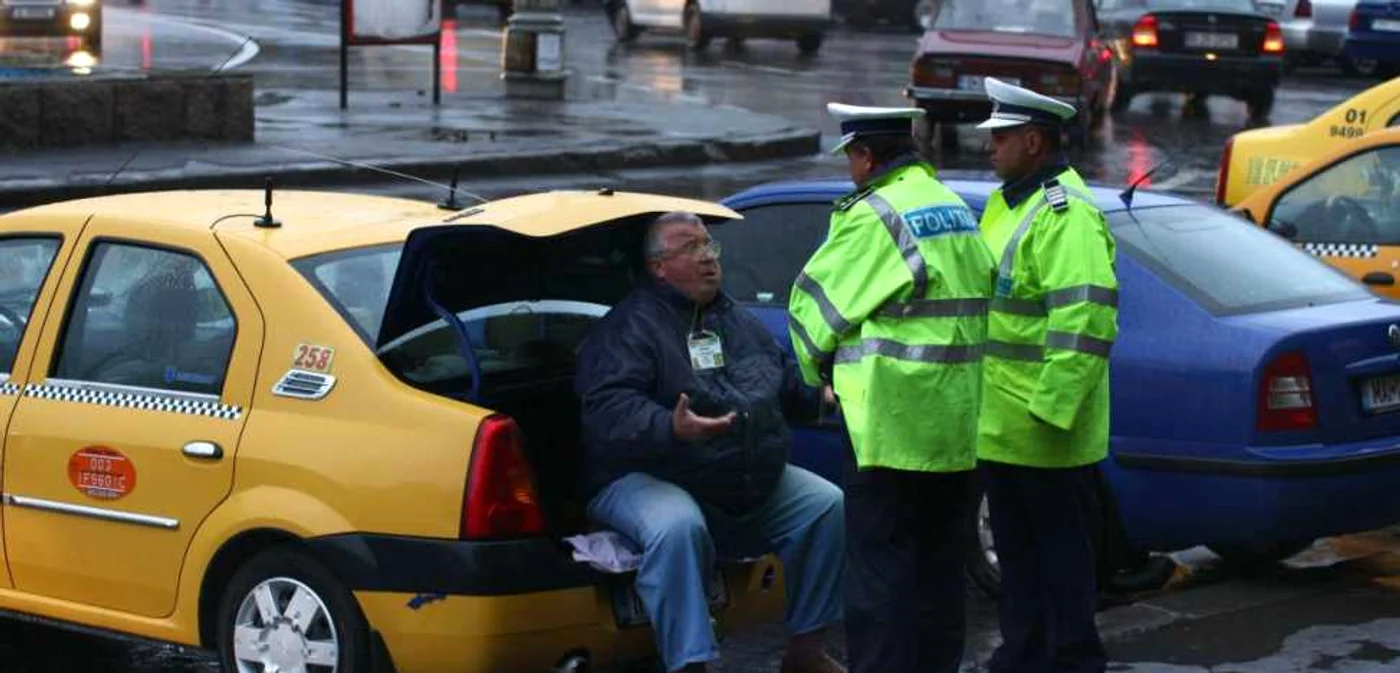 Poliţiştii au efectuat luni dimineaţa o acţiune în zona Gării de Nord FOTO Mediafax