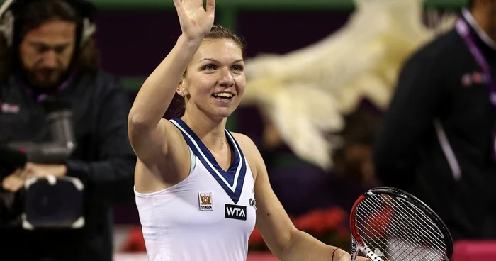 Simona Halep, numărul 9 WTA FOTO Reuters