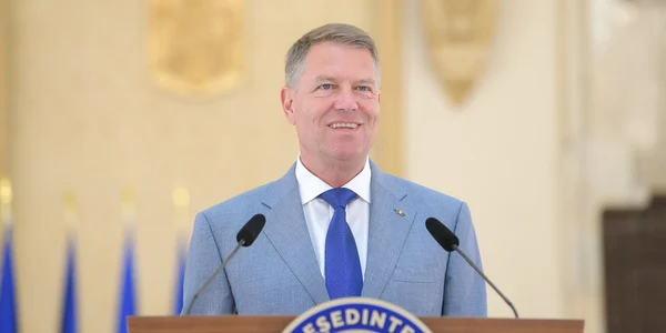 Klaus Iohannis FOTO presidency